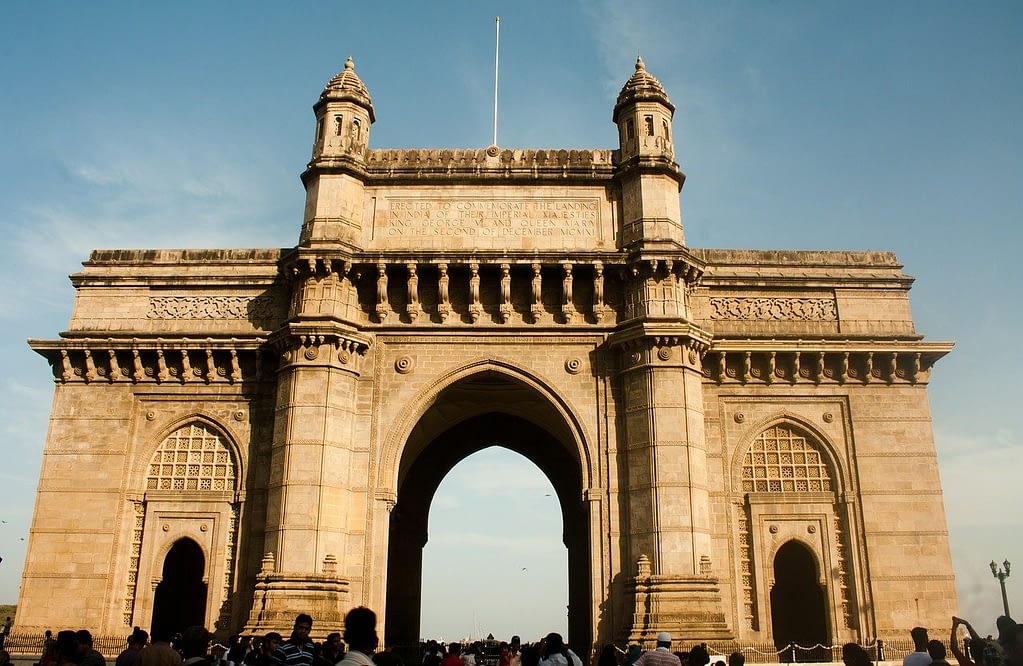  The Gateway of India  in Mumbai
