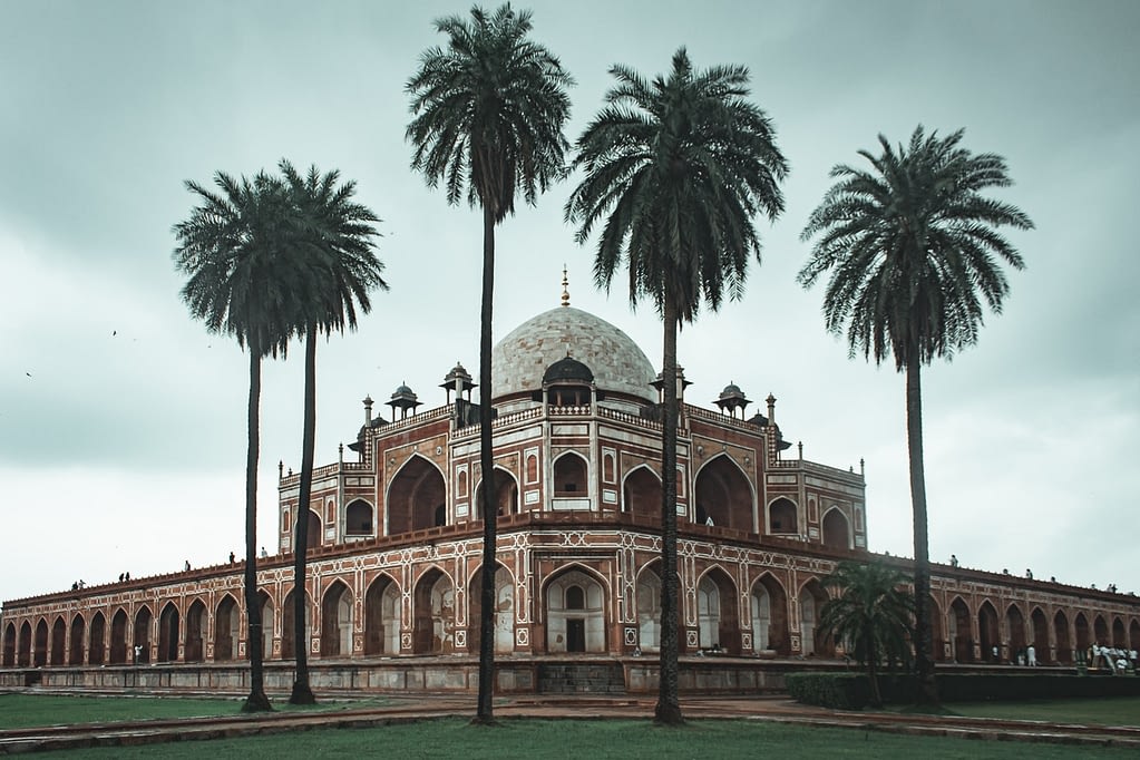  Humayun’s Tomb  in New Delhi