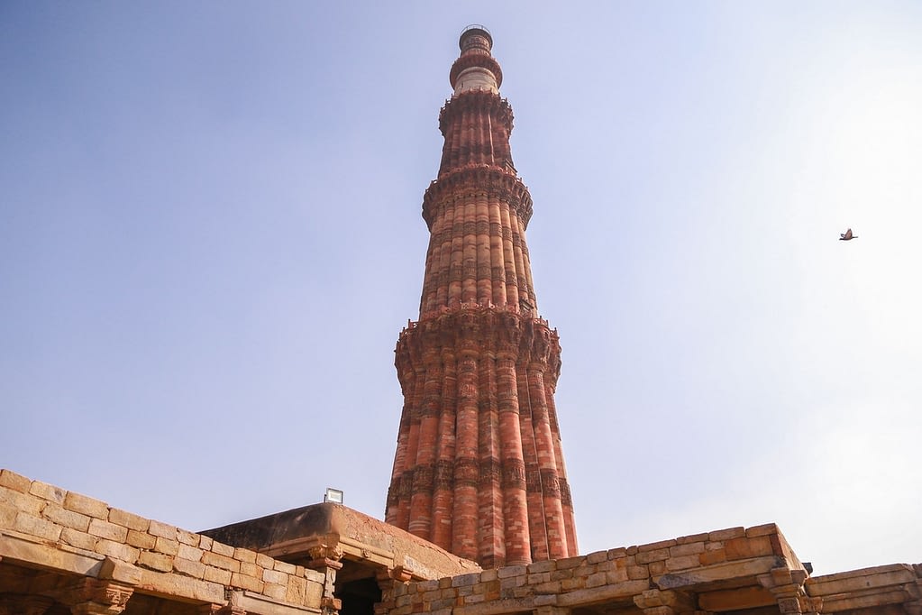 Qutub Minar in Delhi 