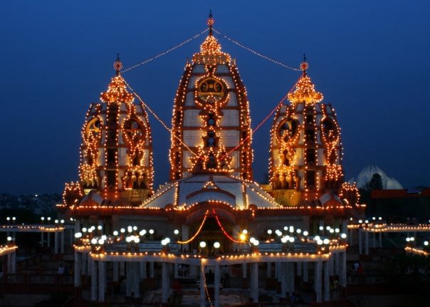  ISKCON temple in New Delhi