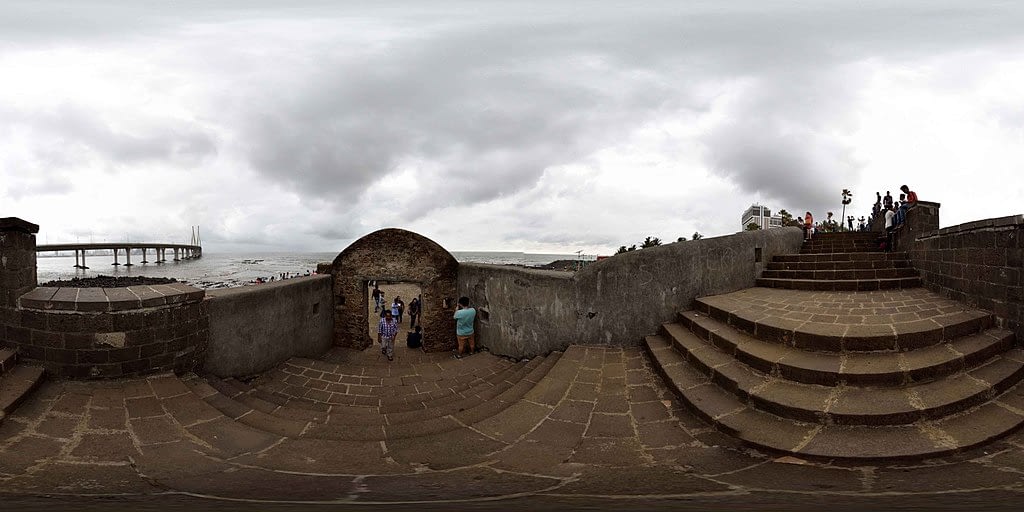  Bandra Fort in Mumbai 