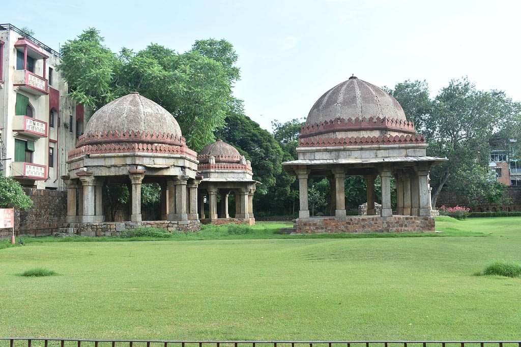  Hauz Khas Fort  in New Delhi