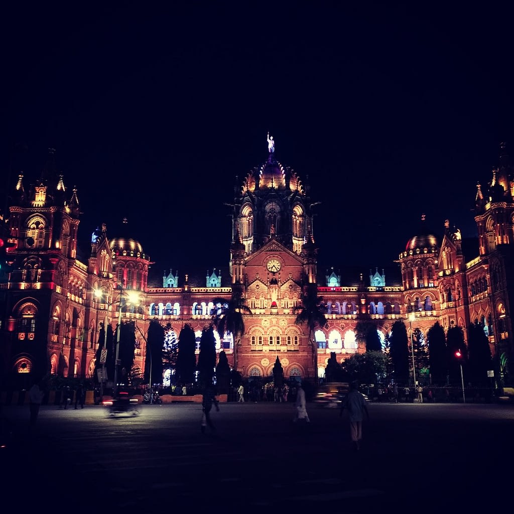 Chhatrapati Shivaji Terminus  in Mumbai